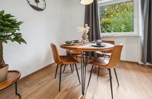 Schweinfurt Apartment | Großzügiges Apartment - blue - in SW