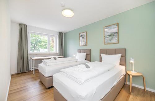 Zellerau Apartment | Großzügiges Apartment nahe Altstadt mit Balkon