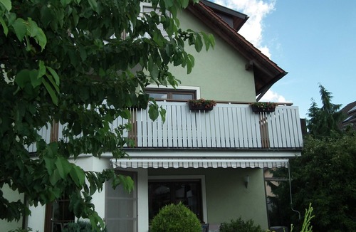 Nordheim a. Main Apartment | Großzügiges Ferien-Appartement mit Galerie und Dachterrasse