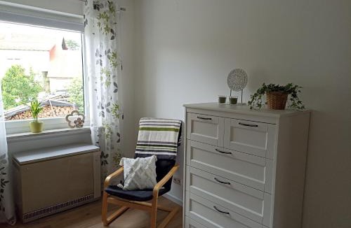 Bad Berneck im Fichtelgebirge Apartment | Große helle Ferienwohnung mit Balkon, ruhig gelegen mit guter Verkehrsanbindung