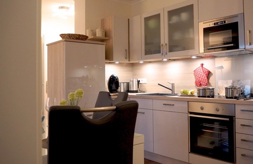 Boergerende-Rethwisch Apartment | Ground floor/quiet/WLAN/terrace with garden and the sound of waves/holiday from day 1