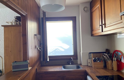 Le Bettex Apartment | Ground floor apartment, view of Mont-Blanc from the terrace