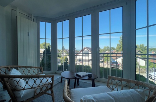Herrsching am Ammersee Apartment | ღSunset I Lakeview Ammersee I BBQ I Liboria I 5min from the lake