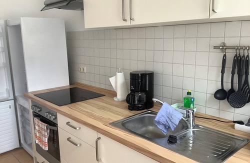 Boizenburg Apartment | Guest apartment. Boizenburg, not far from the Elbe, the harbor, Elbe cycle path, fishing, quiet location