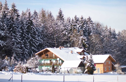 Sankt Oswald-Riedlhuette Apartment | Guest house in a quiet location on the edge of the forest in the Bavarian Forest National Park