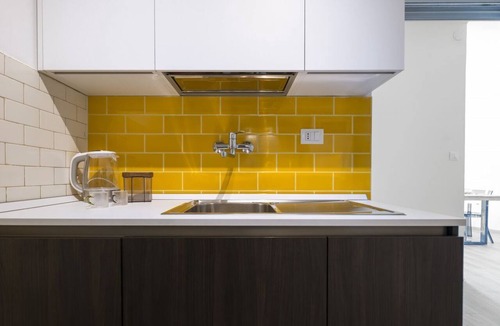 Belluno Apartment | GuestHost - Elegant apartment of 65 sqm, for 4 people, located on the third floor of a building with an elevator (NOT suitable to disabled guests - 4 steps). The property is located in the heart of Belluno's historic center, in a panoramic position offer