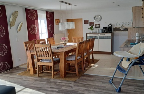 Arrach Apartment | Guesthouse Steinbeisser Apartment II (120 sqm 3-8 pers.)