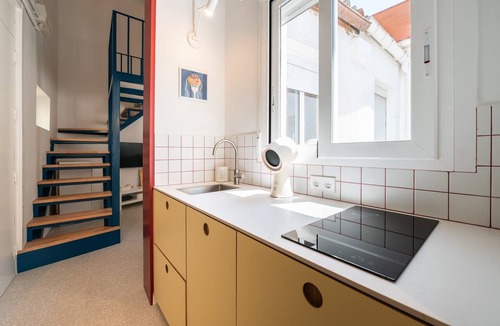 Justicia Apartment | GuestReady - Charming Loft in Chueca Madrid