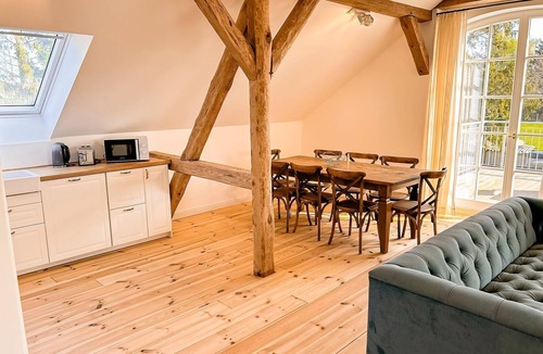 Liepe House | Gutshof Liepe Exclusive manor house with 2 vacation apartments for - Gutshof Liepe?