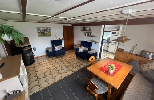 Seeg Apartment | Häusle in der Tannenmühle - Holiday home/3 bedrooms/shower, WC