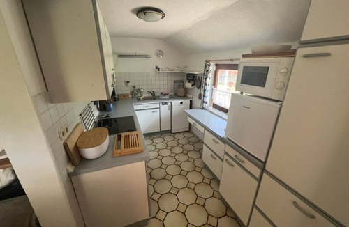 Seeg Apartment | Häusle in der Tannenmühle - Holiday home/3 bedrooms/shower, WC
