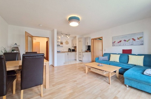 Alt Reddevitz Apartment | Höftresidenz - Cabin 11: 59m², 2-room, 4 pers., terrace, WLAN, dog