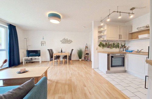 Alt Reddevitz Apartment | Höftresidenz - Cabin 11: 59m², 2-room, 4 pers., terrace, WLAN, dog
