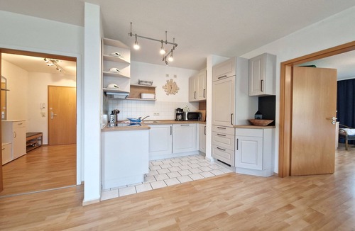 Alt Reddevitz Apartment | Höftresidenz - Cabin 11: 59m², 2-room, 4 pers., terrace, WLAN, dog