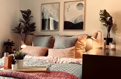 Konigstein an der Elbe Apartment | Hübsches Design Apartment mit Parkplatz im Zentrum von Königstein
