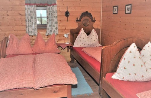 Sankt Egidi House | Hütte Knusperhäuschen - guest house family Mandl