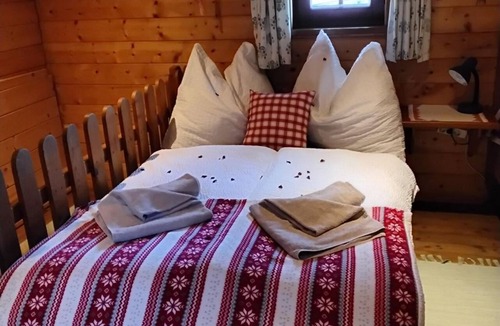 Sankt Egidi House | Hütte Knusperhäuschen - guest house family Mandl