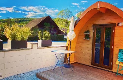 Pottenstein Cabin | Hüttendorf Fränkische Schweiz