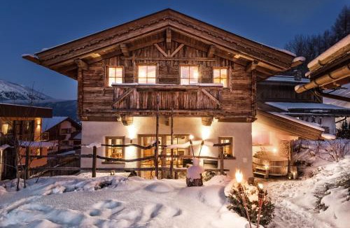 Ladis Ski Chalet | Hüttendorf Ladizium