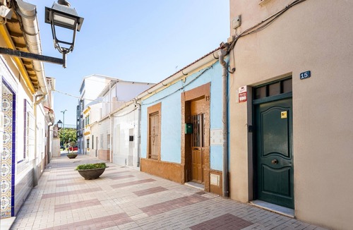 Carretera de Cadiz Apartment | H2M Montesa 700m from beach Rooftop terrace