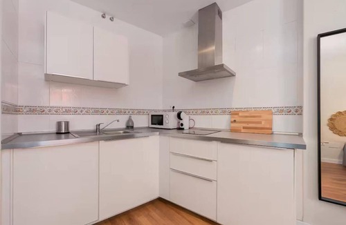 La Trinidad Apartment | H2M Ventura Jazmin Loft SmartTv & AACC near centre