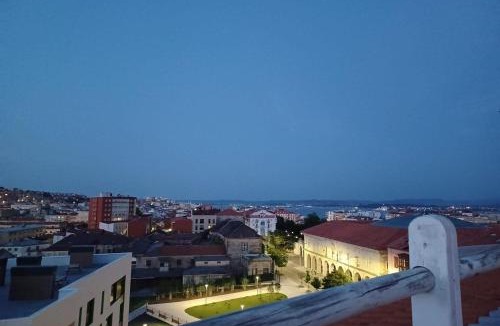 Santander House | Habitaciones en El Atico de Tona mirando a la Bahia de Santander