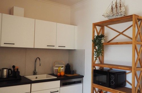Karlshagen Apartment | Hafenidyll 07 mit Hafenblick