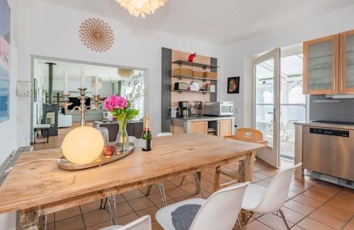 Rankwitz House | Hafenidyll am Peenestrom - Familienurlaub bis 14 Personen