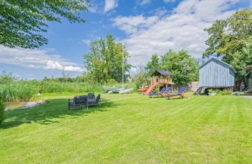 Rankwitz House | Hafenidyll am Peenestrom - Familienurlaub bis 14 Personen