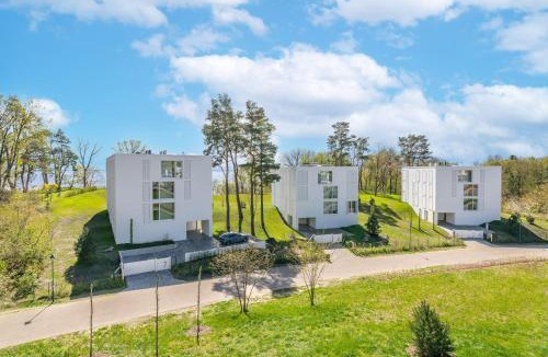 Zirchow Villa | "Haffblick" - Villen an der Kliffkante