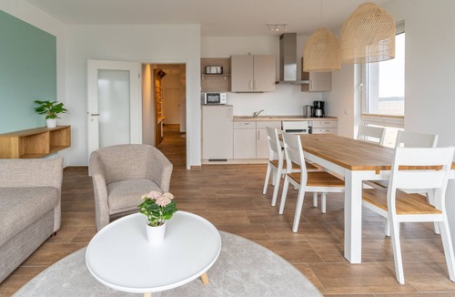 Garz Apartment | Haffhäuser am Stettiner Haff House 1 WE4 GOLF Special bookable - Holiday apartment lV