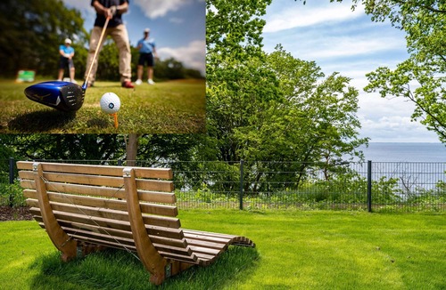 Garz Apartment | Haffhäuser am Stettiner Haff House 1 WE4 GOLF Special bookable - Holiday apartment lV