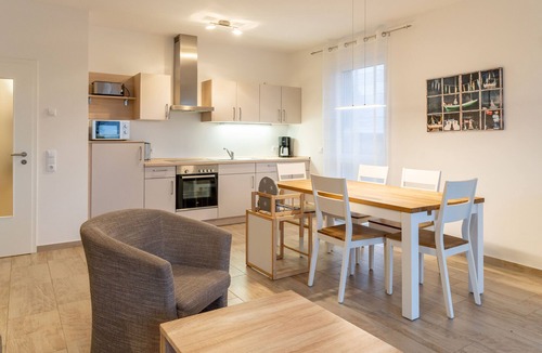 Garz Apartment | Haffhäuser am Stettiner Haff House 1 WE2 GOLF Special bookable - Apartment II