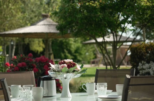 Garz Apartment | Haffhäuser am Stettiner Haff House 1 WE2 GOLF Special bookable - Apartment II