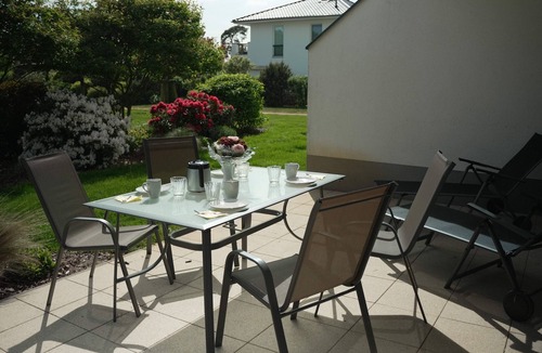 Garz Apartment | Haffhäuser am Stettiner Haff House 1 WE2 GOLF Special bookable - Apartment II