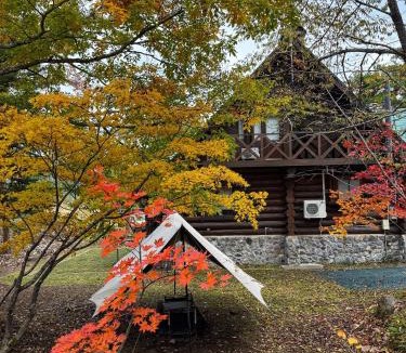 Iimori Ski Chalet | Hakuba Riverside Loghouse