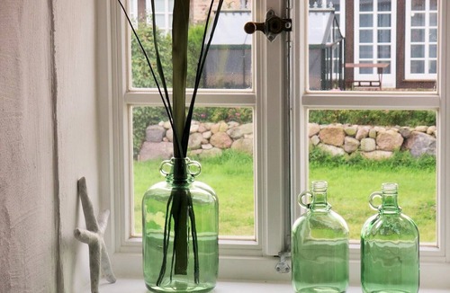 Borgerende Apartment | Half-timbered house by the sea WE 4: modern 3-room apartment with huge sunny roof terrace