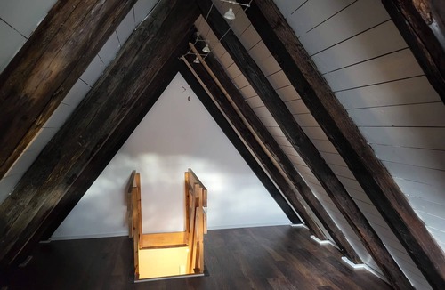 Nuertingen Condo | Half-timbered maisonette in Nürtingen