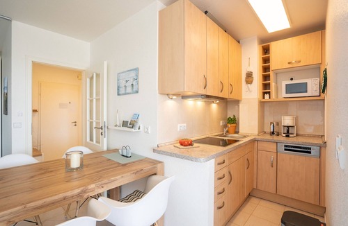 Scharbeutz Apartment | -HANSEAT- AM HANG 3-5 direct beach location-