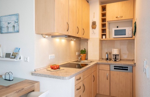 Scharbeutz Apartment | -HANSEAT- AM HANG 3-5 direct beach location-