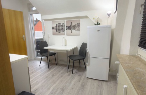 St Lorenz Apartment | HanseSuite central & charming vacation apartment with balcony