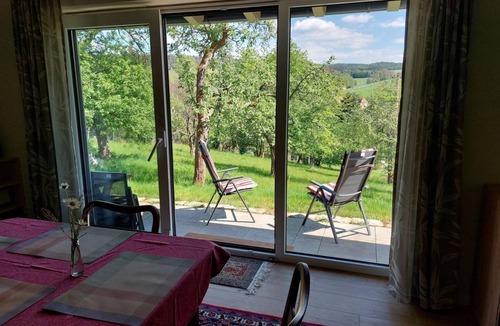 Bahratal Apartment | "Haus am Südhang" - Holiday home, 1 bedroom, 1 sleeping loft