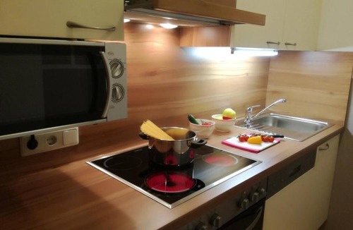 Sankt Leonhard im Pitztal Apartment | Haus Alpina - Ferienwohnung