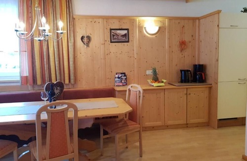 Sankt Leonhard im Pitztal Apartment | Haus Alpina - Ferienwohnung