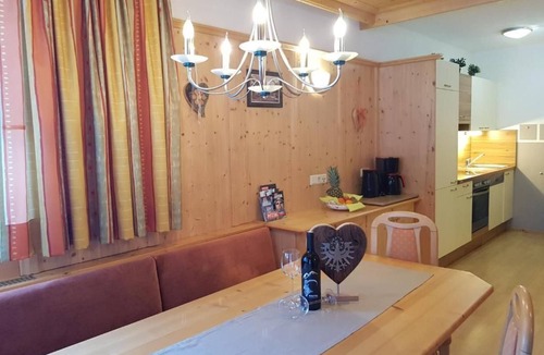Sankt Leonhard im Pitztal Apartment | Haus Alpina - Ferienwohnung