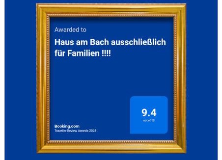 Unterthingau Apartment | Haus am Bach ausschließlich für Familien !