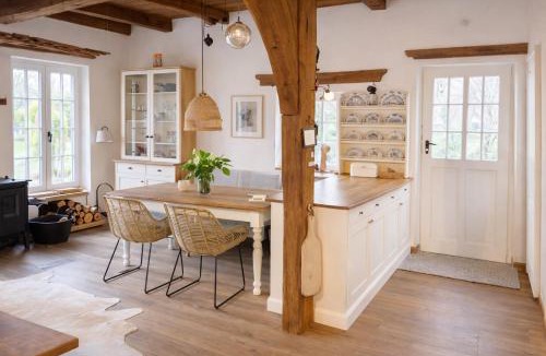 Warendorf House | Haus am See Kamin privater Seezugang