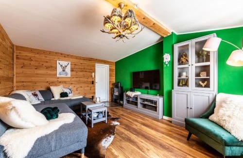 Prossen House | Haus am Wald - Ferienhaus mit Garten & Hund in der Sächsischen Schweiz