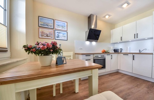 Ahlbeck Apartment | Haus am Wilhelmsberg apartment 20 - maritime furnished vacation apartment close to the beach