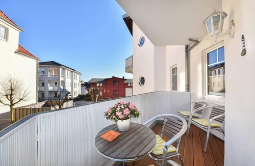 Ahlbeck Apartment | Haus am Wilhelmsberg apartment 20 - maritime furnished vacation apartment close to the beach